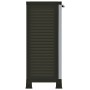 Armario de plástico 68x39x92 cm de vidaXL, Taquillas y armarios de almacenamiento - Ref: Foro24-337900, Precio: 97,62 €, Desc...