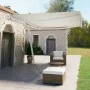 Toldo de pie automático crema 500x350 cm de vidaXL, Toldos - Ref: Foro24-3069667, Precio: 629,03 €, Descuento: %