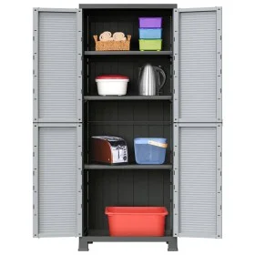 Kunststoffschrank 68x39x171,5 cm von vidaXL, Schließfächer und Lagerschränke - Ref: Foro24-337901, Preis: 158,80 €, Rabatt: %