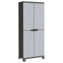 Kunststoffschrank 68x39x171,5 cm von vidaXL, Schließfächer und Lagerschränke - Ref: Foro24-337901, Preis: 177,27 €, Rabatt: %