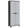 Plastic cabinet 68x39x171.5 cm by vidaXL, Lockers and storage cabinets - Ref: Foro24-337901, Price: 158,80 €, Discount: %