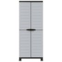 Kunststoffschrank 68x39x171,5 cm von vidaXL, Schließfächer und Lagerschränke - Ref: Foro24-337901, Preis: 177,27 €, Rabatt: %
