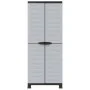 Plastic cabinet 68x39x171.5 cm by vidaXL, Lockers and storage cabinets - Ref: Foro24-337901, Price: 158,80 €, Discount: %