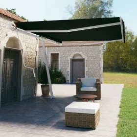 Anthracite gray automatic standing awning 500x350 cm by vidaXL, Awnings - Ref: Foro24-3069669, Price: 718,69 €, Discount: %