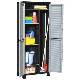 Kunststoffschrank 68x39x171,5 cm von vidaXL, Schließfächer und Lagerschränke - Ref: Foro24-337902, Preis: 170,21 €, Rabatt: %