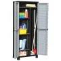 Plastic cabinet 68x39x171.5 cm by vidaXL, Lockers and storage cabinets - Ref: Foro24-337902, Price: 170,21 €, Discount: %