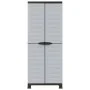 Armario de plástico 68x39x171,5 cm de vidaXL, Taquillas y armarios de almacenamiento - Ref: Foro24-337902, Precio: 164,83 €, ...