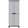 Kunststoffschrank 68x39x171,5 cm von vidaXL, Schließfächer und Lagerschränke - Ref: Foro24-337902, Preis: 157,81 €, Rabatt: %