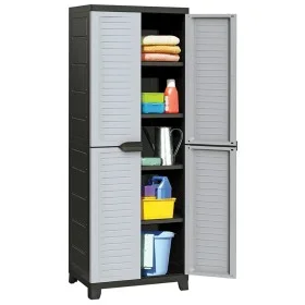 Kunststoffschrank 65x45x181 cm von vidaXL, Schließfächer und Lagerschränke - Ref: Foro24-337904, Preis: 180,93 €, Rabatt: %
