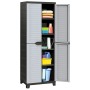 Plastic cabinet 65x45x181 cm by vidaXL, Lockers and storage cabinets - Ref: Foro24-337904, Price: 193,95 €, Discount: %