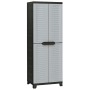 Plastic cabinet 65x45x181 cm by vidaXL, Lockers and storage cabinets - Ref: Foro24-337904, Price: 193,95 €, Discount: %