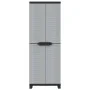 Kunststoffschrank 65x45x181 cm von vidaXL, Schließfächer und Lagerschränke - Ref: Foro24-337904, Preis: 165,12 €, Rabatt: %