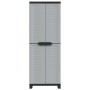 Plastic cabinet 65x45x181 cm by vidaXL, Lockers and storage cabinets - Ref: Foro24-337904, Price: 193,95 €, Discount: %