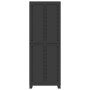 Plastic cabinet 65x45x181 cm by vidaXL, Lockers and storage cabinets - Ref: Foro24-337904, Price: 193,95 €, Discount: %