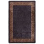 Alfombra lavable antideslizante negro y dorado 80x150 cm de vidaXL, Alfombras - Ref: Foro24-337928, Precio: 31,97 €, Descuent...