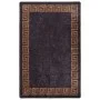 Black and gold non-slip washable rug 80x150 cm by vidaXL, Rugs - Ref: Foro24-337928, Price: 31,27 €, Discount: %