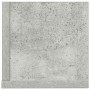 Estantes de pared 2 uds madera gris hormigón 100x16,5x16,5 cm en Estantes y estanterías | Comprar online en Foro24