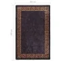 Rutschfester, waschbarer Teppich in Schwarz und Gold, 80 x 150 cm von vidaXL, Teppiche - Ref: Foro24-337928, Preis: 31,30 €, ...