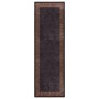 Rutschfester, waschbarer Teppich in Schwarz und Gold, 80 x 300 cm von vidaXL, Teppiche - Ref: Foro24-337929, Preis: 49,05 €, ...