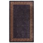 Alfombra lavable antideslizante negro y dorado 190x300 cm de vidaXL, Alfombras - Ref: Foro24-337932, Precio: 71,79 €, Descuen...