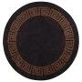 Black and gold non-slip washable rug φ120 cm by vidaXL, Rugs - Ref: Foro24-337933, Price: 29,00 €, Discount: %