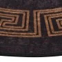 Black and gold non-slip washable rug φ120 cm by vidaXL, Rugs - Ref: Foro24-337933, Price: 29,00 €, Discount: %