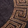 Black and gold non-slip washable rug φ120 cm by vidaXL, Rugs - Ref: Foro24-337933, Price: 29,00 €, Discount: %