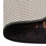 Black and gold non-slip washable rug φ120 cm by vidaXL, Rugs - Ref: Foro24-337933, Price: 29,00 €, Discount: %