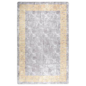 Gray non-slip washable rug 80x150 cm by vidaXL, Rugs - Ref: Foro24-337934, Price: 29,94 €, Discount: %