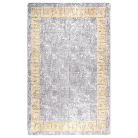 Gray non-slip washable rug 80x150 cm by vidaXL, Rugs - Ref: Foro24-337934, Price: 29,37 €, Discount: %