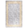 Grauer rutschfester waschbarer Teppich 80x150 cm von vidaXL, Teppiche - Ref: Foro24-337934, Preis: 29,66 €, Rabatt: %