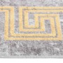 Grauer rutschfester waschbarer Teppich 80x150 cm von vidaXL, Teppiche - Ref: Foro24-337934, Preis: 29,66 €, Rabatt: %