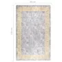 Gray non-slip washable rug 80x150 cm by vidaXL, Rugs - Ref: Foro24-337934, Price: 29,37 €, Discount: %