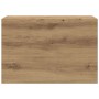 Mueble de pared baño madera ingeniería roble artisan 60x25x40cm
