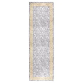 Gray non-slip washable rug 80x300 cm by vidaXL, Rugs - Ref: Foro24-337935, Price: 38,79 €, Discount: %