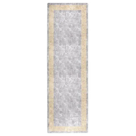 Alfombra lavable antideslizante gris 80x300 cm de vidaXL, Alfombras - Ref: Foro24-337935, Precio: 38,70 €, Descuento: %
