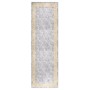 Alfombra lavable antideslizante gris 80x300 cm de vidaXL, Alfombras - Ref: Foro24-337935, Precio: 41,78 €