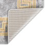 Alfombra lavable antideslizante gris 80x300 cm de vidaXL, Alfombras - Ref: Foro24-337935, Precio: 41,78 €