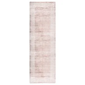 Beiger rutschfester waschbarer Teppich 80x300 cm von vidaXL, Teppiche - Ref: Foro24-337941, Preis: 34,73 €, Rabatt: %