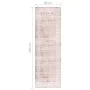 Alfombra lavable antideslizante beige 80x300 cm de vidaXL, Alfombras - Ref: Foro24-337941, Precio: 34,73 €, Descuento: %