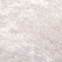 Alfombra lavable antideslizante beige claro 80x300 cm