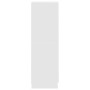 Mueble de cocina madera de ingeniería blanco 38x41,5x131,5 cm