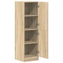 Mueble de cocina madera ingeniería roble Sonoma 38x41,5x131,5cm