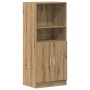 Mueble cocina madera ingeniería roble artisan 57x41,5x131,5 cm