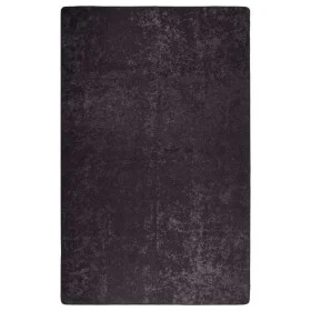 Anthrazitgrauer rutschfester waschbarer Teppich 80x150 cm von vidaXL, Teppiche - Ref: Foro24-337952, Preis: 26,33 €, Rabatt: %