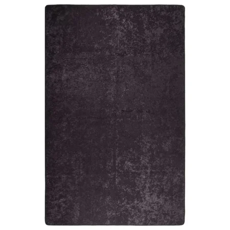 Anthrazitgrauer rutschfester waschbarer Teppich 80x150 cm von vidaXL, Teppiche - Ref: Foro24-337952, Preis: 26,29 €, Rabatt: %