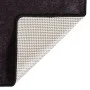 Anthrazitgrauer rutschfester waschbarer Teppich 80x150 cm von vidaXL, Teppiche - Ref: Foro24-337952, Preis: 26,29 €, Rabatt: %