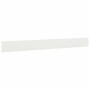 Bordes para césped 50 uds acero laminado frío blanco 10x103 cm