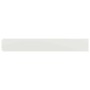 Bordes para césped 50 uds acero laminado frío blanco 15x103 cm