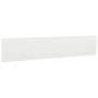 Bordes para césped 10 uds acero laminado frío blanco 20x103 cm